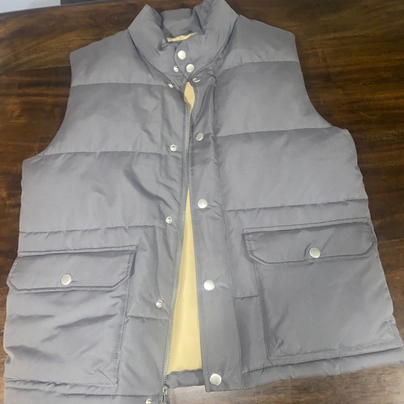 NWT Men’s gray vest - Picture 1 of 4